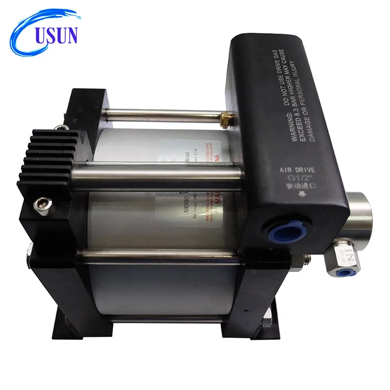 

Model:AH170 Max 1000-1400 Bar High pressure pneumatic delivered oil transfer pump for wellhead equipment
