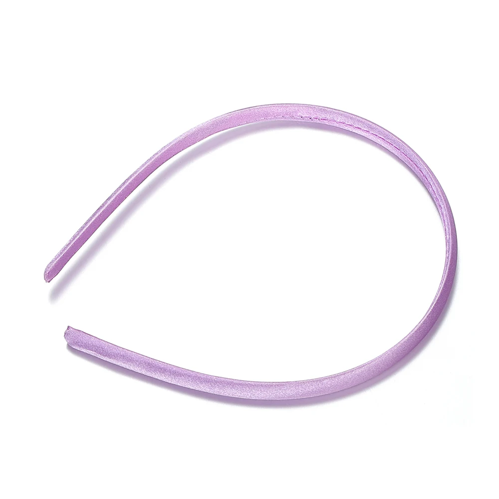 

10pcs 9mm Fabric Covered Headband Colorful Hair Hoops Blank Base Settings For DIY Making Kids Girls Hair Accessories Findings