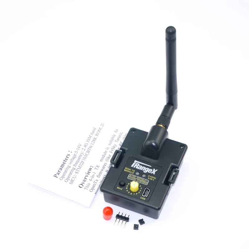 Модуль передатчика 4 в 1 IRX4 Plus 2 4G STM32 TX для Frsky Flysky RC | Игрушки и хобби