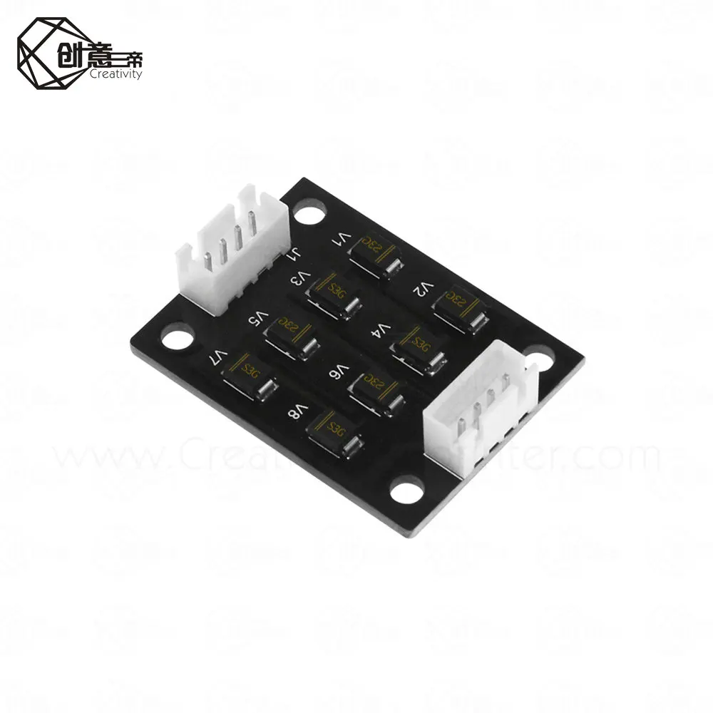 Creativity 4pcs New TL-Smoother V1.0 addon module For 3D pinter for stepper driver motor 3d printer parts MK8 i3 Ender 3 Pro | Компьютеры