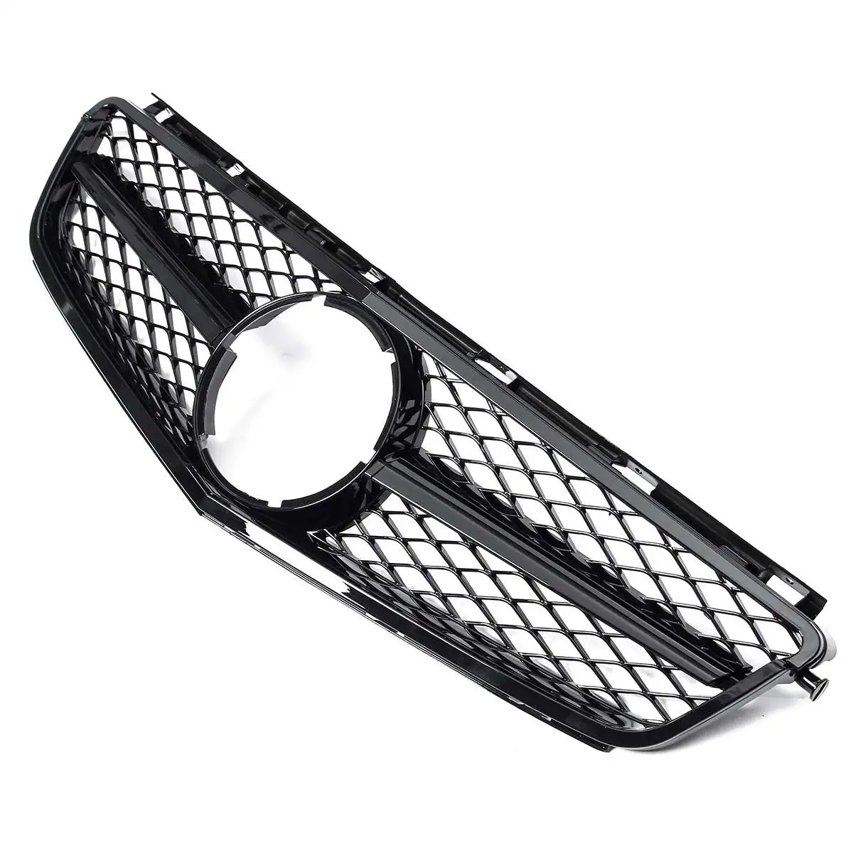 W204 Реал для модели AMG автомобильная передняя решетка гриль Mercedes Benz C Class C63 Для 2Dr 4Dr