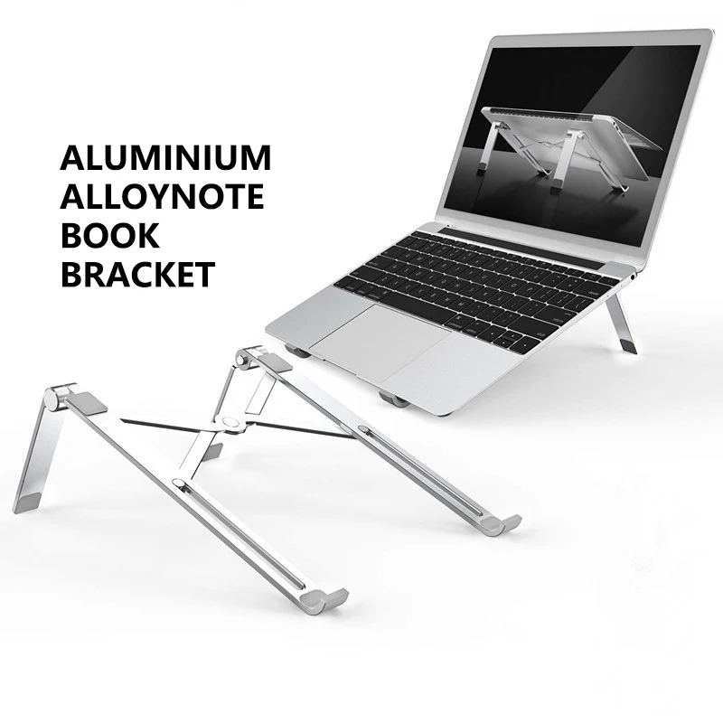 

XNCORN Notebook Bracket Aluminum Alloy Portable Hollow Heat Dissipation Computer Heightening Bracket For Mac Huawei