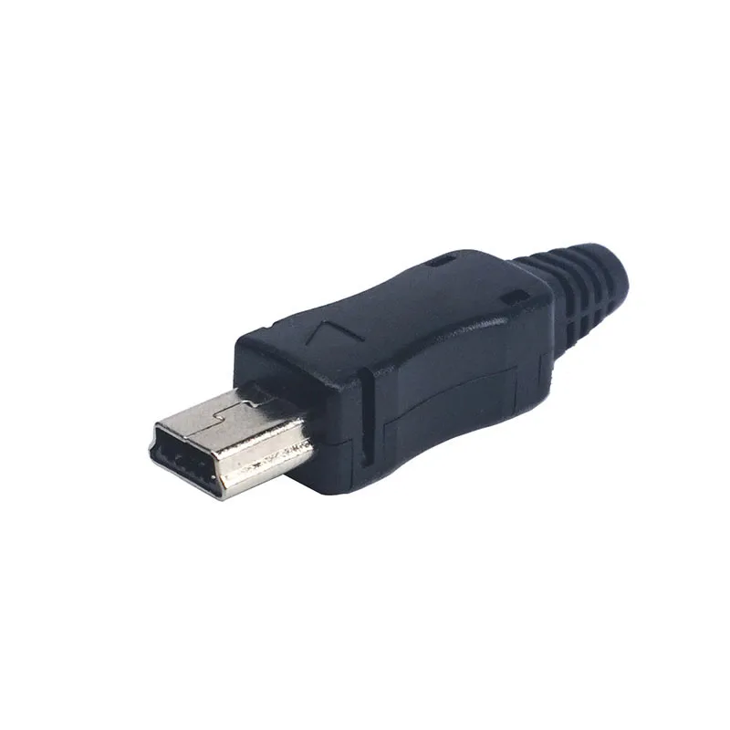 3.MINI USB 10 шт./партия Micro USB 5P 30V 1.5A Micro/MINI USB Разъемы пластиковый корпус Jack Хвост штекер электрические клеммы - Цвет: 3.MINI USB