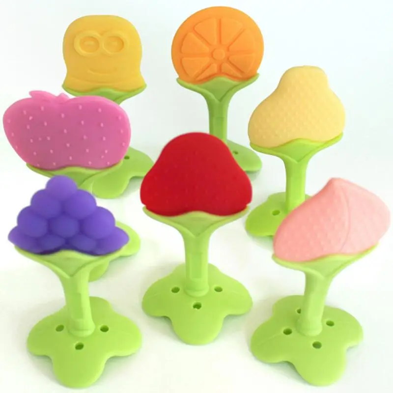 

Детский Прорезыватель для зубов из пищевого силикона