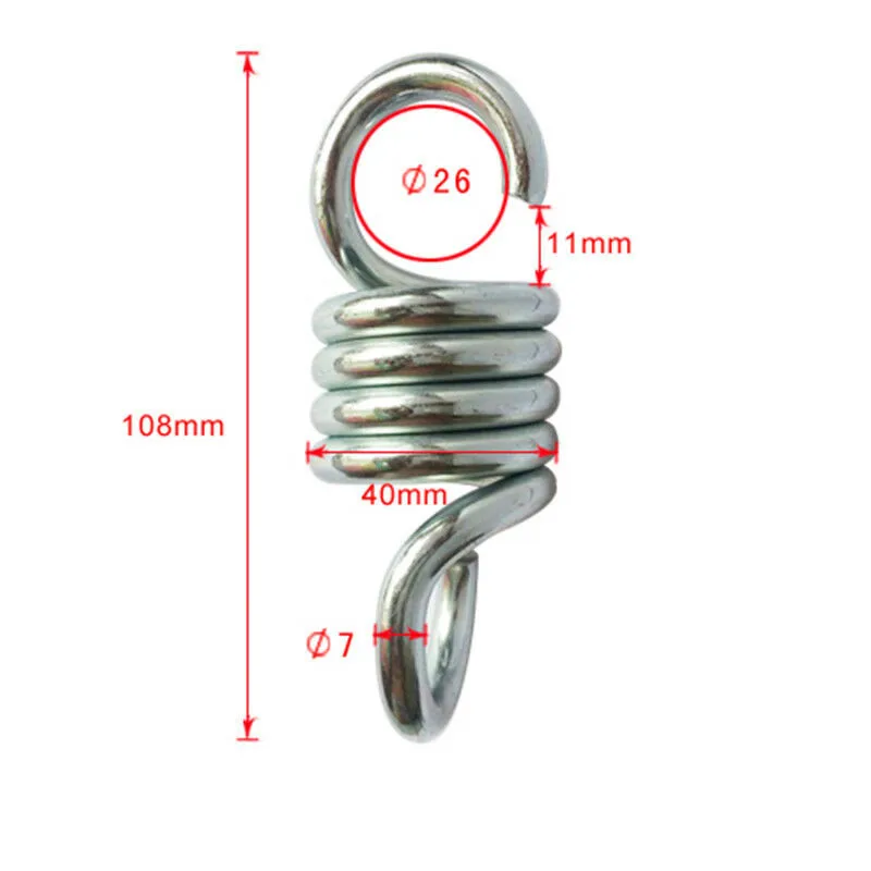 

Capacity Heavy Duty Hammock Hanging Spring Hook Mount Swing Chair Stainless Steel Fast Delivery