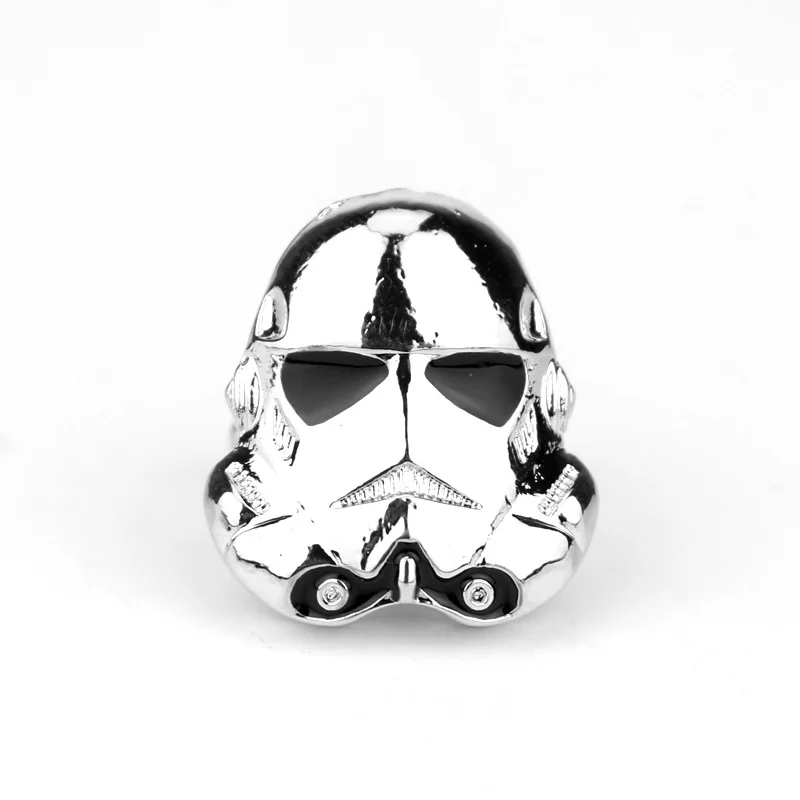 Запонки Звездные войны Галактическая Империя имперский Штурмовик эмаль маска