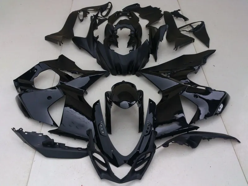Комплект обтекателей под заказ для GSXR1000 K9 09 10 GSXR 1000 2009 2010 ABS глянцевый черный