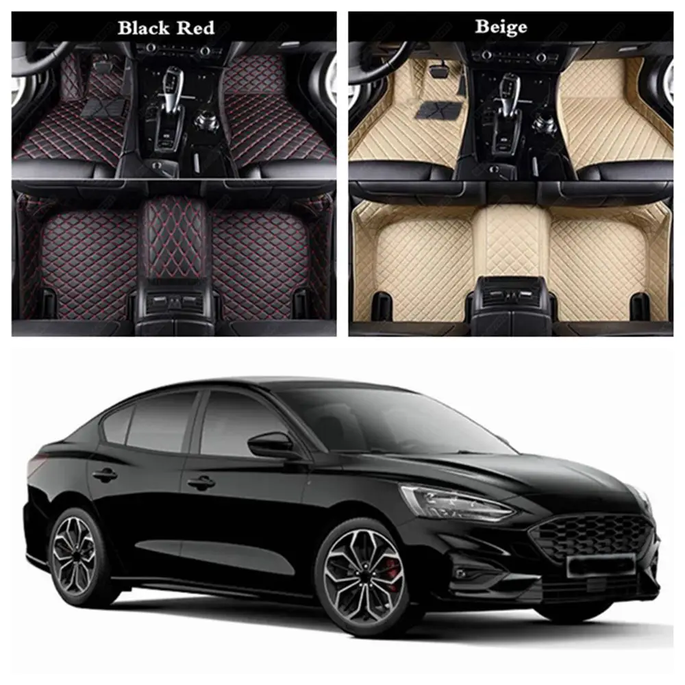 Автомобильные Коврики для Ford C max F 150 Ranger Raptor Everest Edge Kuga Focus Mondeo Fiesta Mustang S