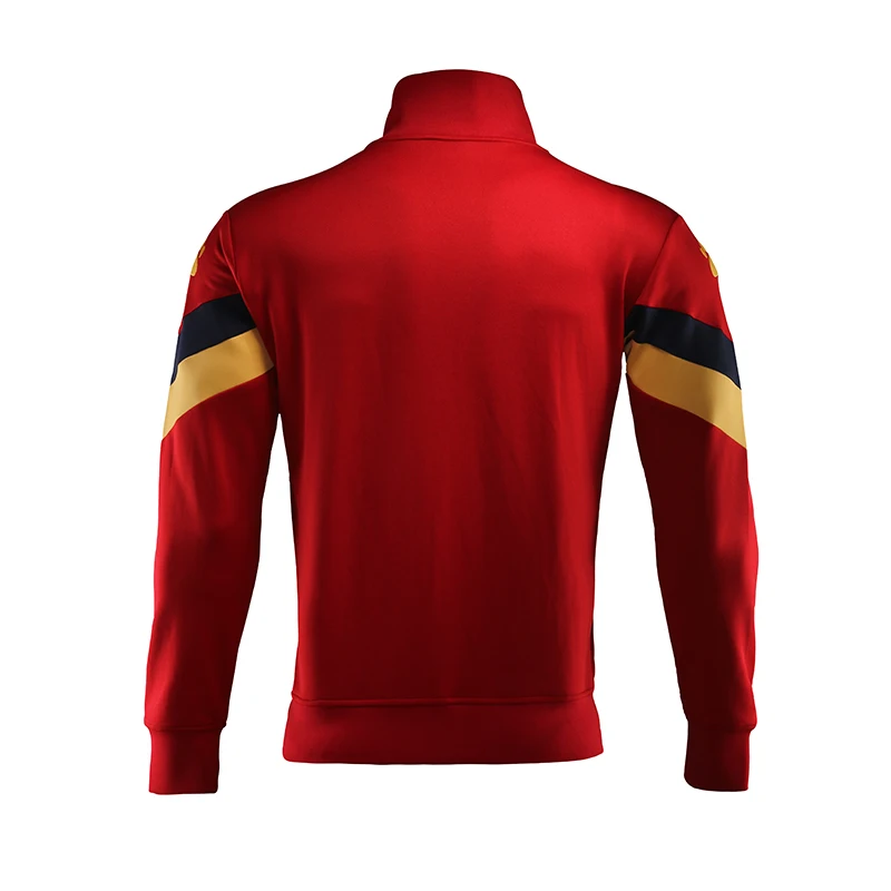 Мужская куртка в полоску сбоку KELME Весенняя Спортивная одежда для бега