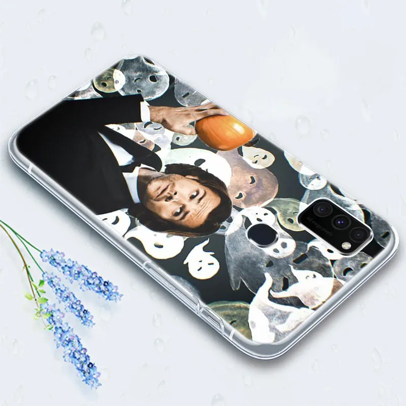 Сверхъестественный чехол для ТВ-шоу Samsung Galaxy M32 M12 M11 M21 M01 M02 M30S M31S M51 A5 2017 A6 A8 Plus A7 A9 2018