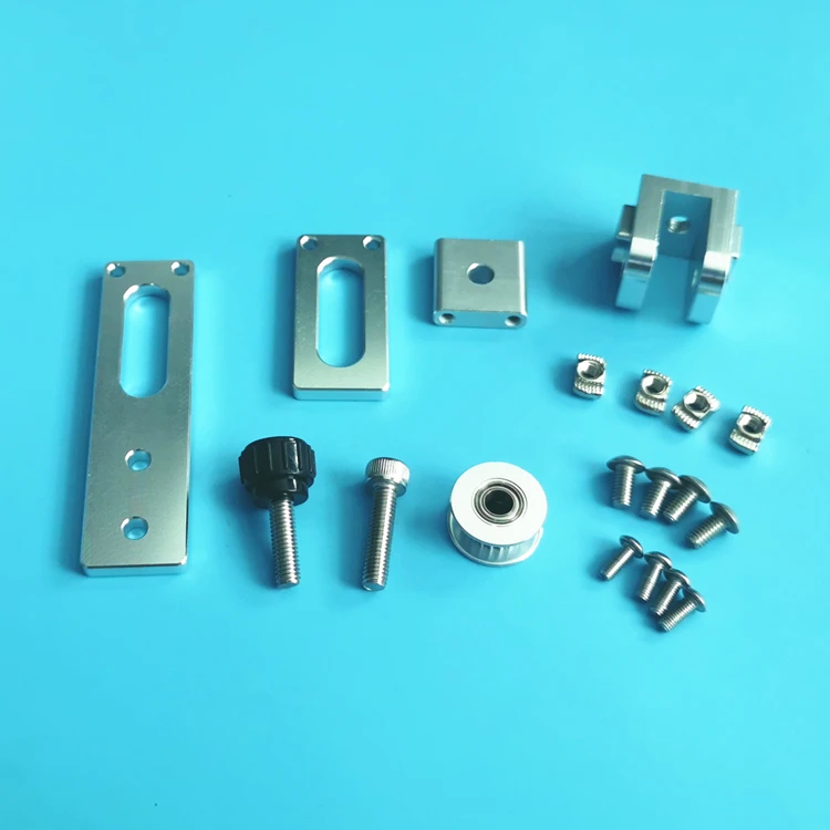 Tronxy X3 Creality CR10 ремень выпрямитель натяжения 3D аксессуар для алюминиевого профиля x-оси синхронный ремень стрейч