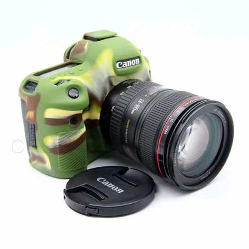 Хороший мягкий силиконовый резиновый защитный чехол для DSLR камеры для Canon 5DIII 5D3 5Ds 5D4 5D MARK IV камера сумка
