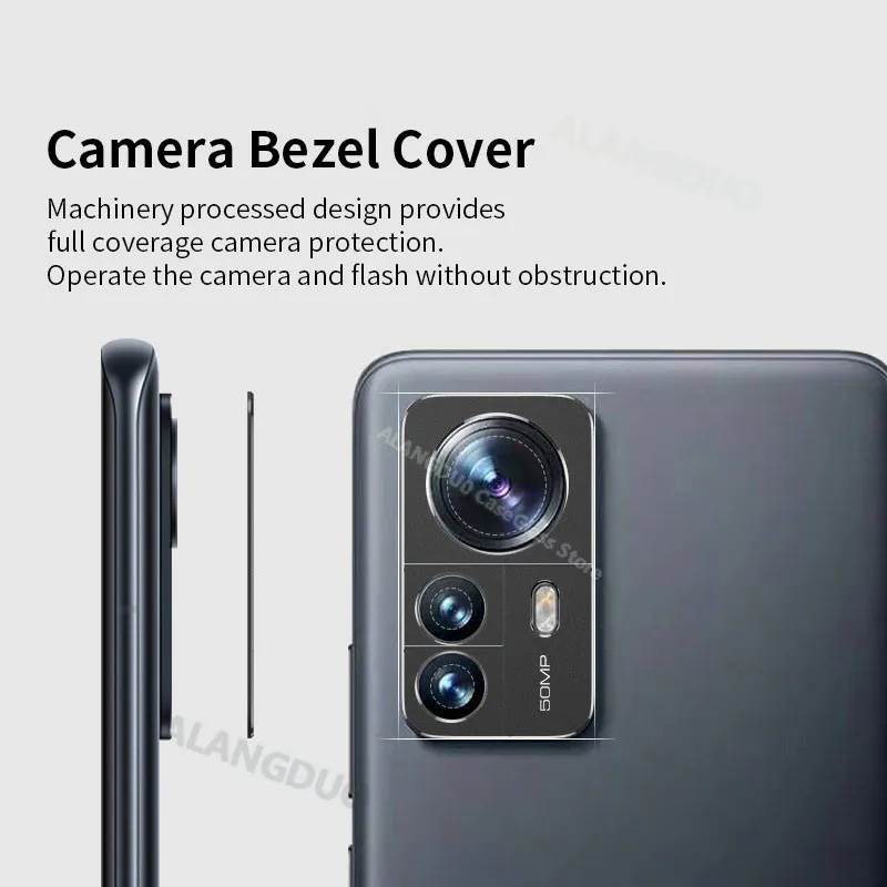 Металлическая защитная пленка для объектива камеры Xiaomi 12T Pro 12X 12Pro 12s ultra Защитная