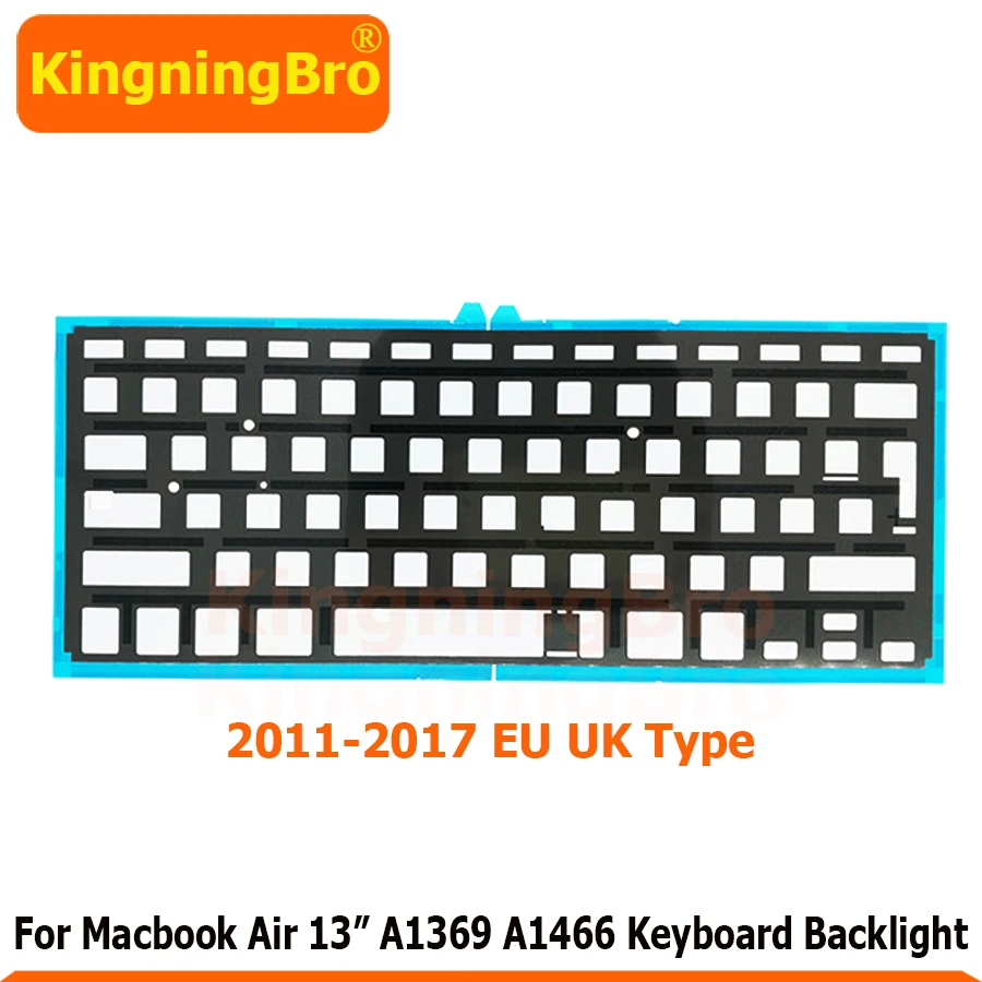 Клавиатура с подсветкой для Macbook Air 13 дюймов A1369 A1466 2011 2017 лет|macbook air keyboard backlight|macbook