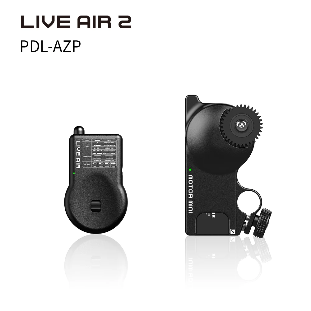 PDL-AZP PDMOVIE LIVE AIR 2 Беспроводная система контроля объектива(купить LIVE AIR получить RIG AIR free - Цвет: PDL-AZP