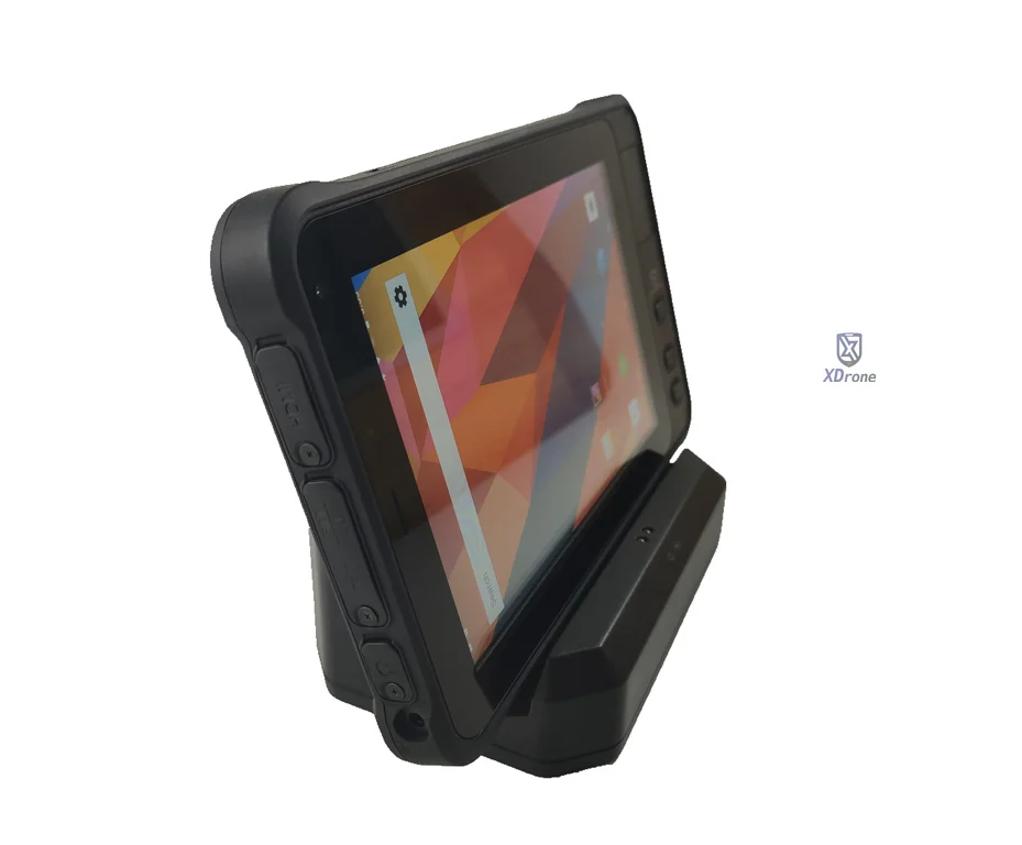 Оригинальный сканер штрих-кода KT75 1D 2D Android 8 1 PDA считыватель отпечатков пальцев