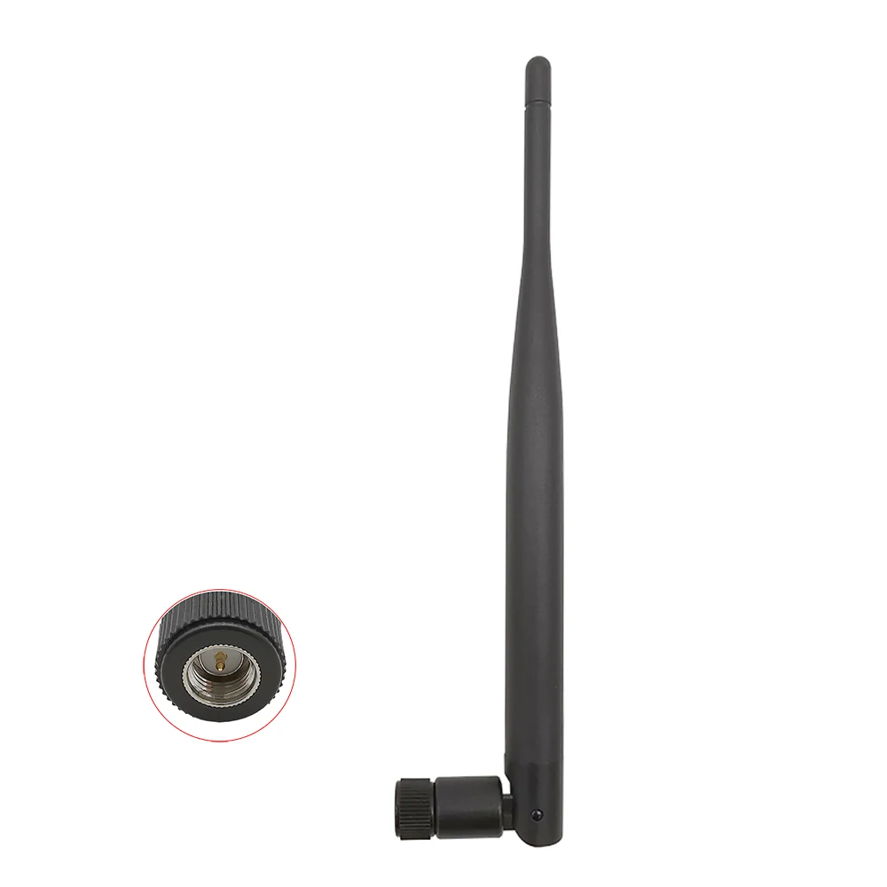 ALLISHOP 10 шт. 5dBi 868 МГц SMA антенна поворачивающийся складывающийся беспроводная