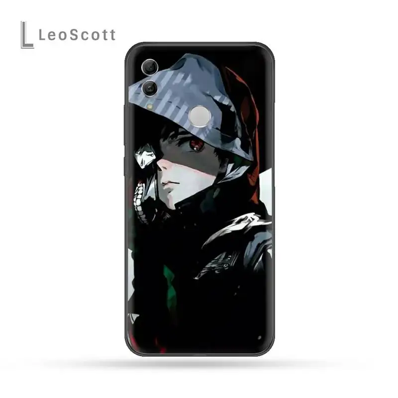 

Tokyo Ghoul Trendy Anime Phone Case For Huawei Honor 7C 7A 8X 8A 9 10 10i Lite 20 NOVA 3i 3e