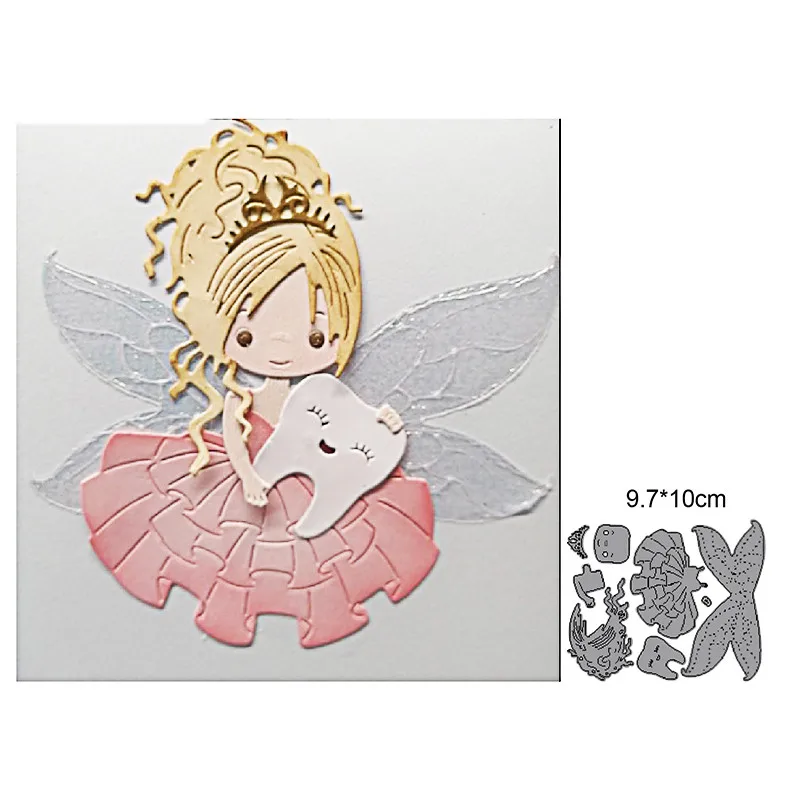 

Craft dies metal cutting dies cut die mold decoration little girl Scrapbooking paper craft knife mould blade punch stencils dies