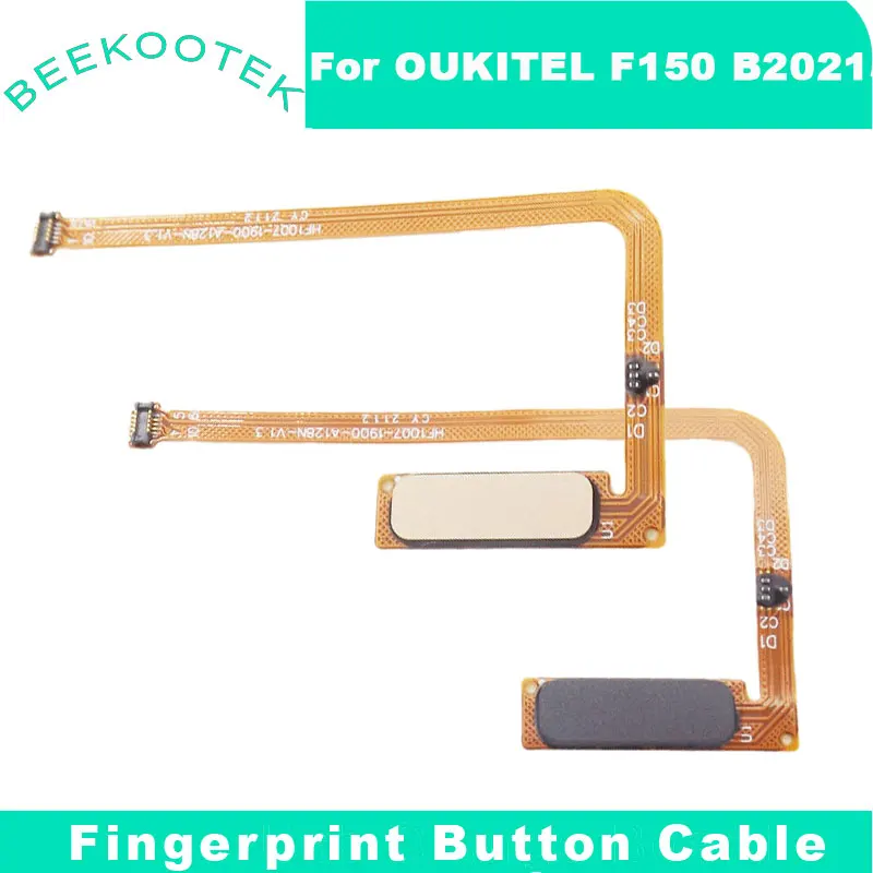 

Новинка, оригинальный кабель для кнопок F150 B2021 со сканером отпечатков пальцев, гибкий кабель FPC, запасные аксессуары для ремонта телефона Oukitel F150 B2021