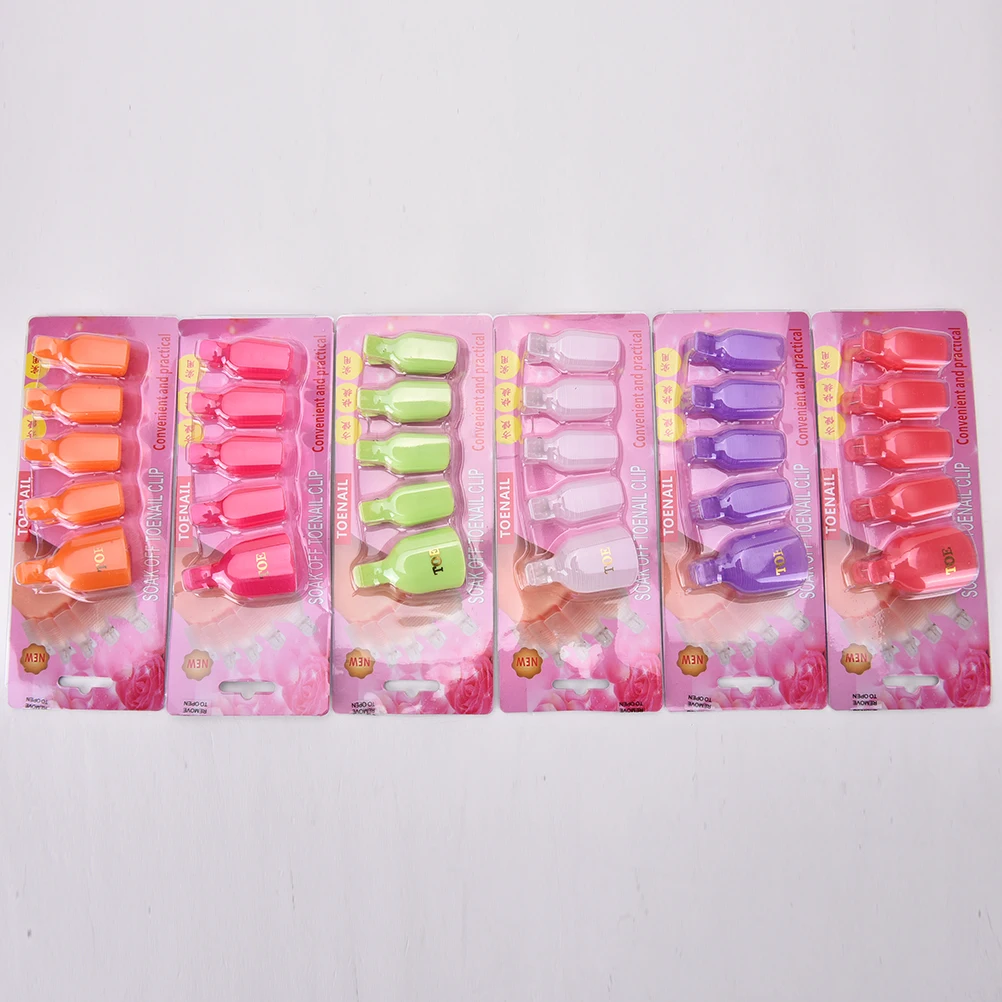 5 шт УФ гель для ногтей пластиковый инструмент снятия лака|Жидкость лака| |