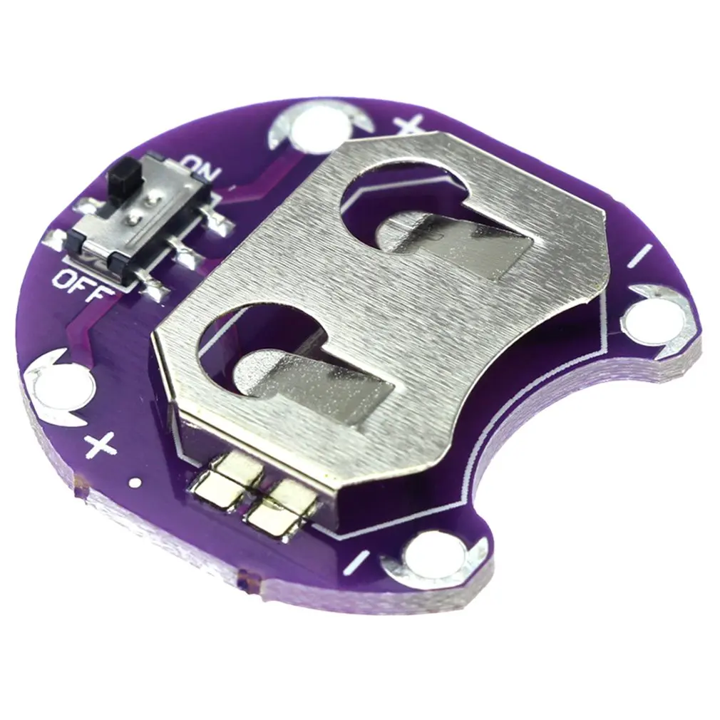 Миниатюрный высококачественный модуль держателя аккумуляторной батареи для