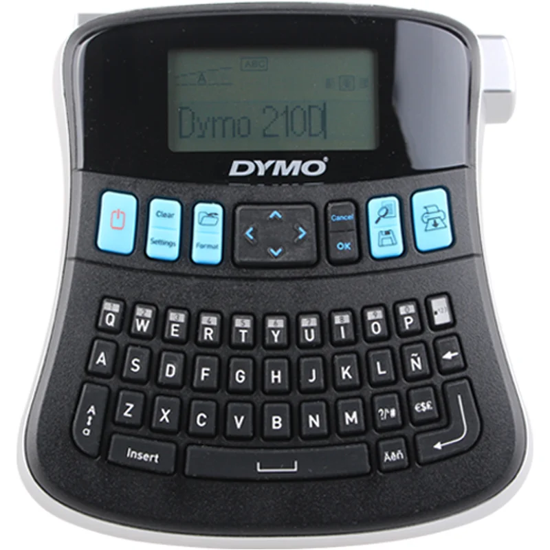 Dymo LabelManager LM210D этикеточные принтеры для D1 6 9 12 мм этикеточная лента 7 метров в
