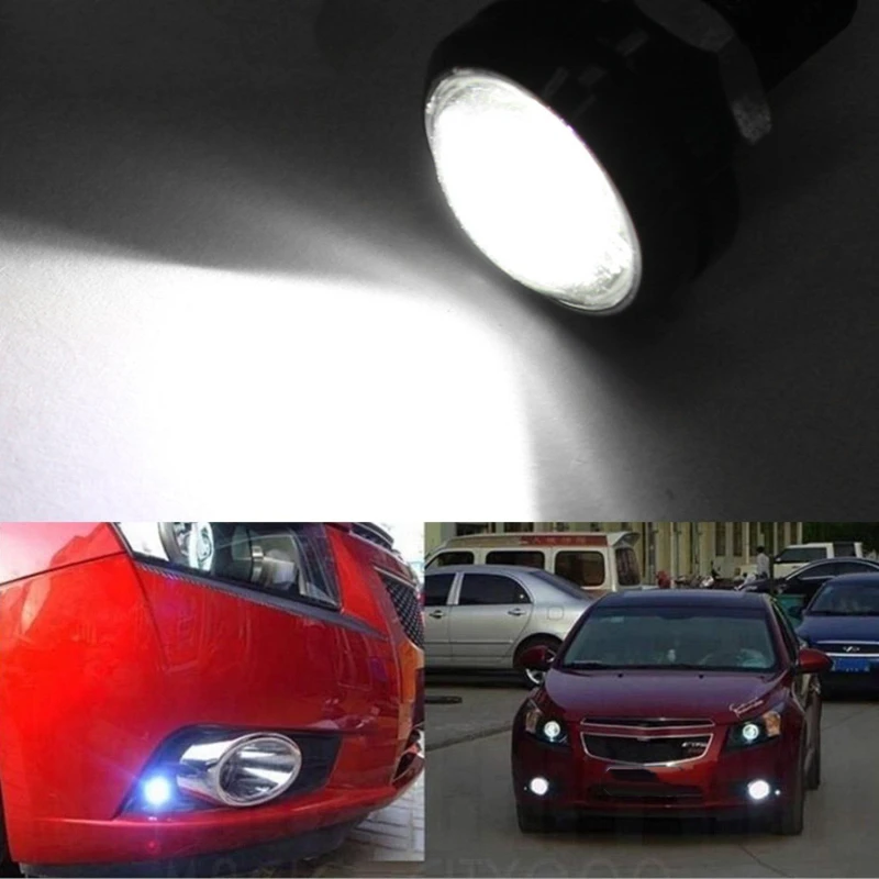 18 мм 9 Вт 12 В Автомобильный светодиодный DRL дневные ходовые огни лампа Eagle Eye
