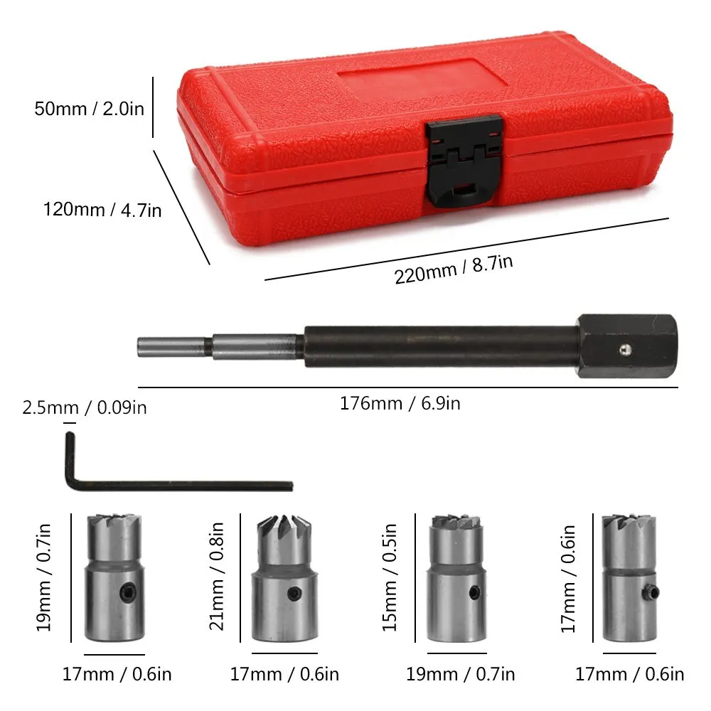 6 шт прекрасного качества авто дизельных двигателей инжектор сиденья Cutter чистого