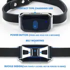 IP67 водонепроницаемый ошейник для домашних животных GSM A GPS Wifi LBS мини GPS трекер для отслеживания домашних животных