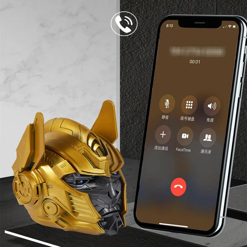 Беспроводной Bluetooth-динамик B900 поддержка воспроизведения TF FM-радио совместим с