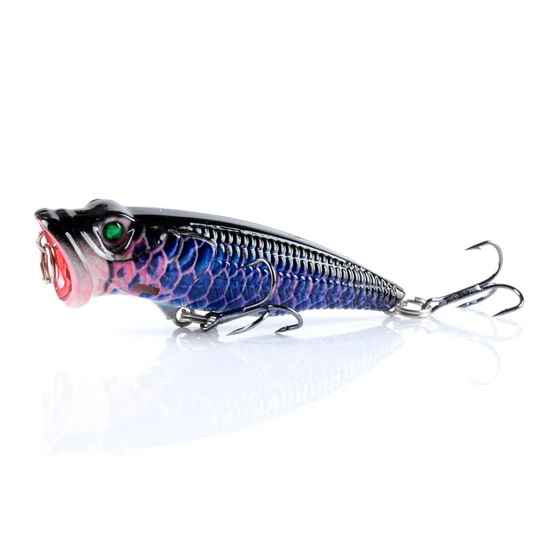 

Lure Water Surface System popper Superbait 6.5cm/7.9g Painted Painting Series Plastic Hard Bait Fishing for Lures Bait