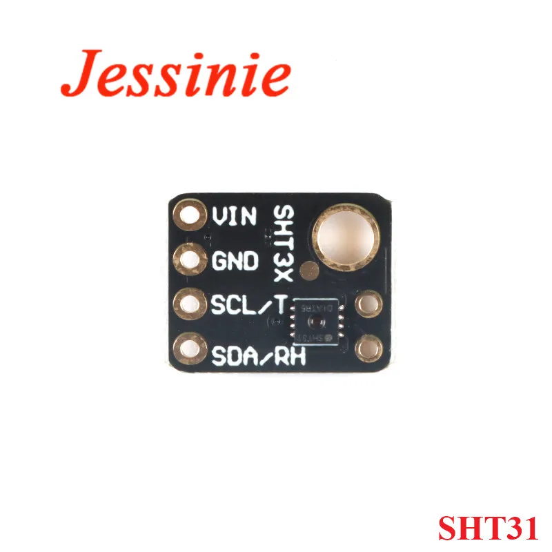SHT30 SHT31 модуль датчика температуры и влажности Микроконтроллер цифровой выход IIC