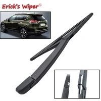ericks wiper 12 rear wiper blade arm set kit for nissan x trail t32 2014 2017 2016 2015 windshield windscreen rear window