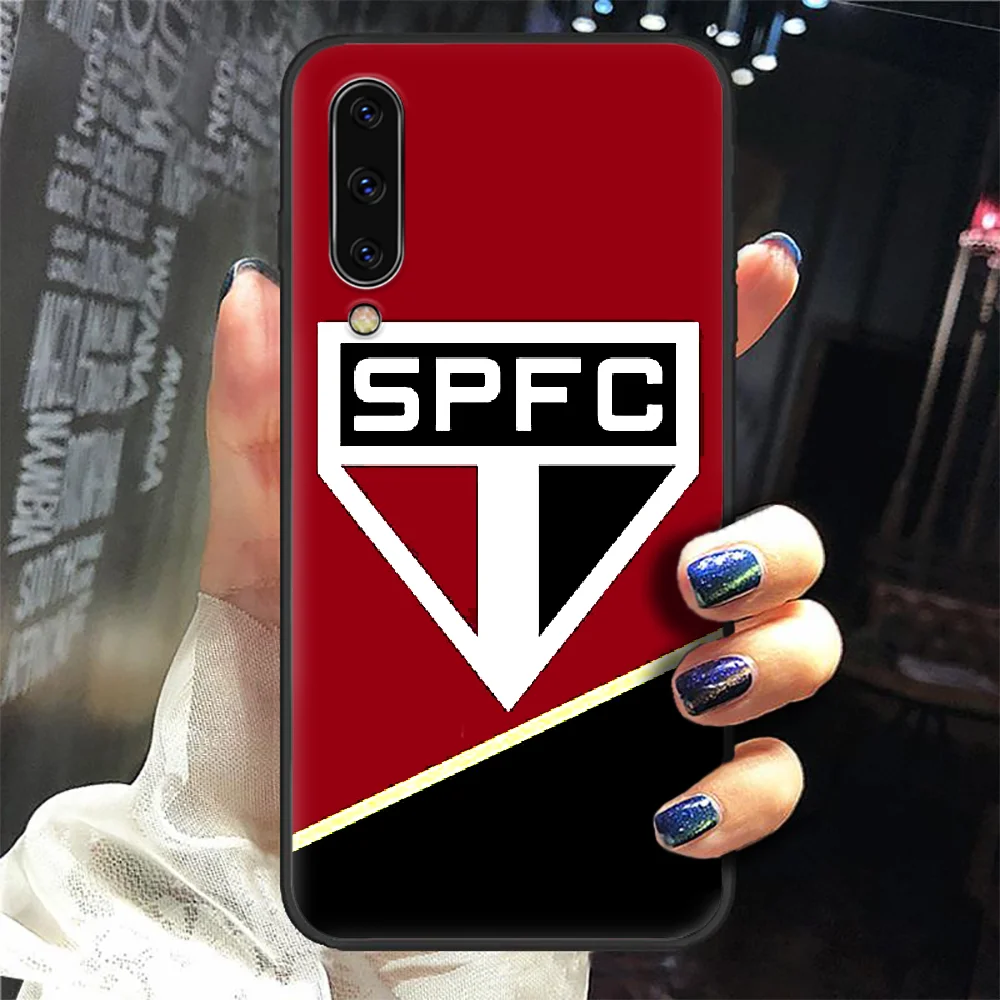 

Sao Paulo Futebol Clube Phone Case Cover For Samsung Galaxy A10 A20 A30 E A40 A50 A51 A70 A71 J 5 6 7 8 S black waterproof
