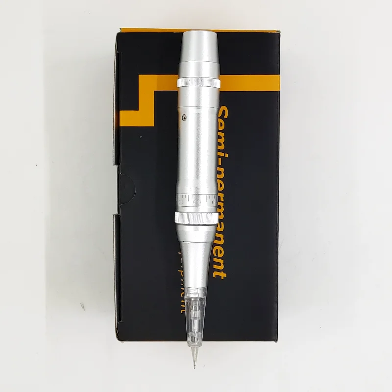 Лучшее качество dermografo белая тату машинка для бровей Перманентный макияж ручка