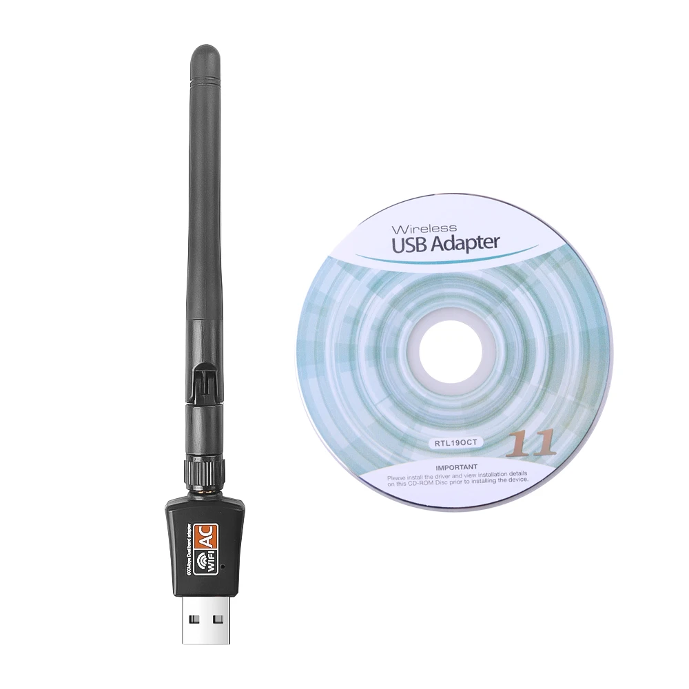 Wi fi адаптер Kebidu 5/2 4 ггц 600 мбит/с|wifi adapter|lan adapterwifi adapter usb |