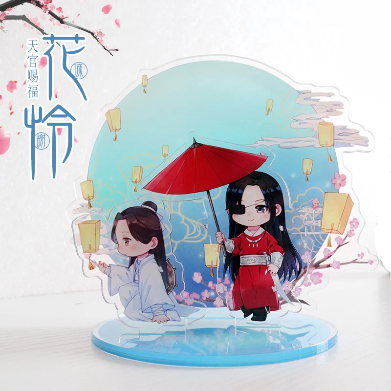 1 шт. официальная фигурка на акриловой подставке с изображением героев