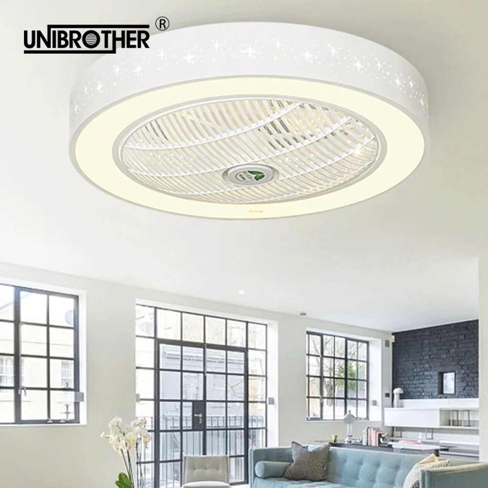 Светильник потолочный светодиодный 52 см 58 40 Вт 3 цвета|Потолочные вентиляторы| |