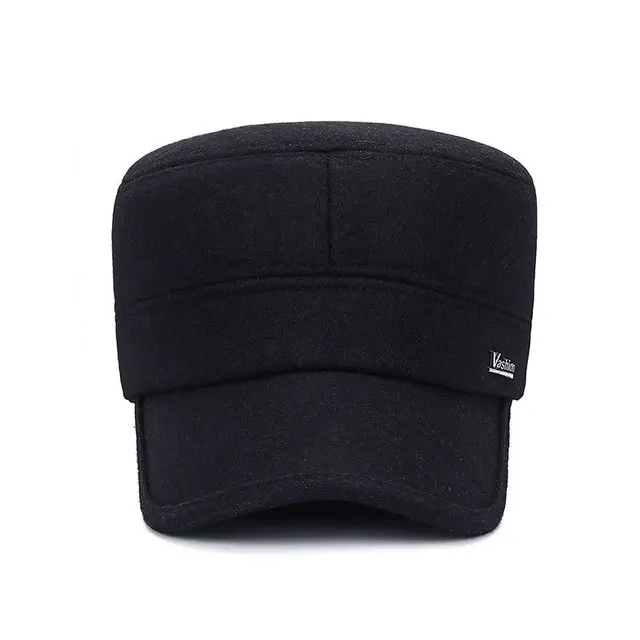 Мужские шапки Зимняя мода Gorros Лоскутная шапка для холодной русской бейсболки с