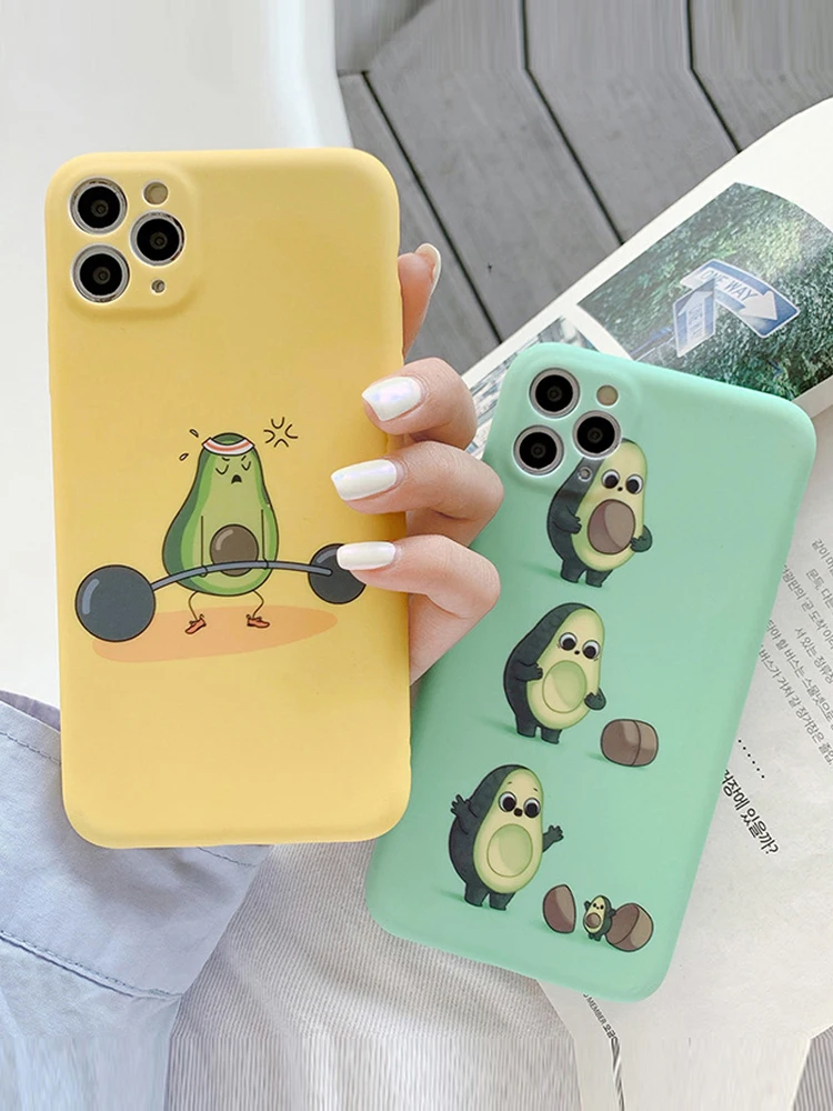 Нанесите на Foriphone 11 pro Max чехол для телефона мягкий iPhone против падения и
