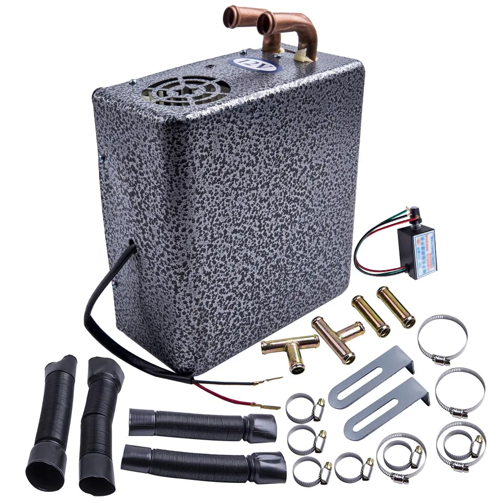 

12V 4 Ports Car Heater Fan Car Vehicle Defroster Demister Warm Heater Universal