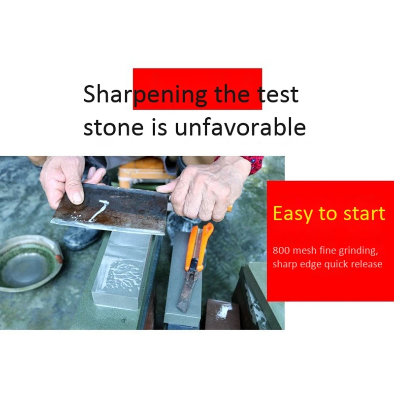 

Natural Whetstone Household Sharpener Double-Sided Grinding Superfine Blue Stone Pulp 5000