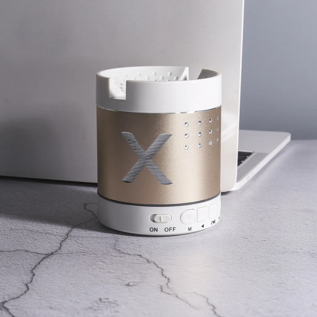 Портативный мини беспроводной динамик плеер USB радио Fm Bluetooth громкий открытый