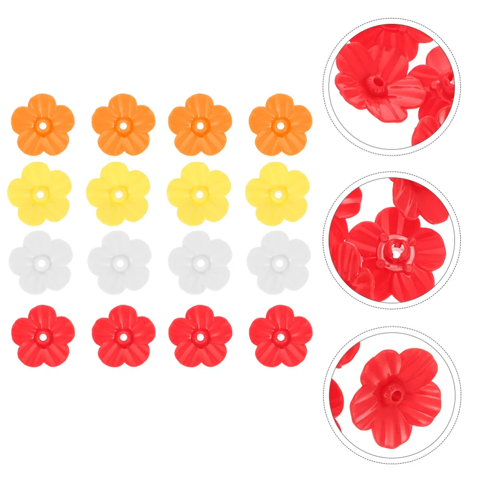 

16 Pcs Practical Bird Feeder Flowers Bird Feeding Dispenser Bird Feeder Supplies