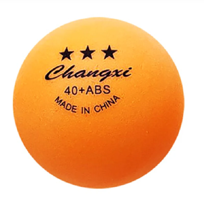 

Table Tennis Ball 50/100 PCS Bulk ABS Ping Pong Ball 3-Star 40+ Standard Size Training Ball for Game Matches XR-Hot