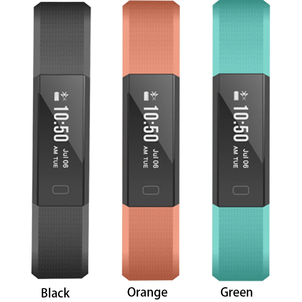 Bluetooth шагомер часы ремешок калорий для женщин и мужчин водонепроницаемый