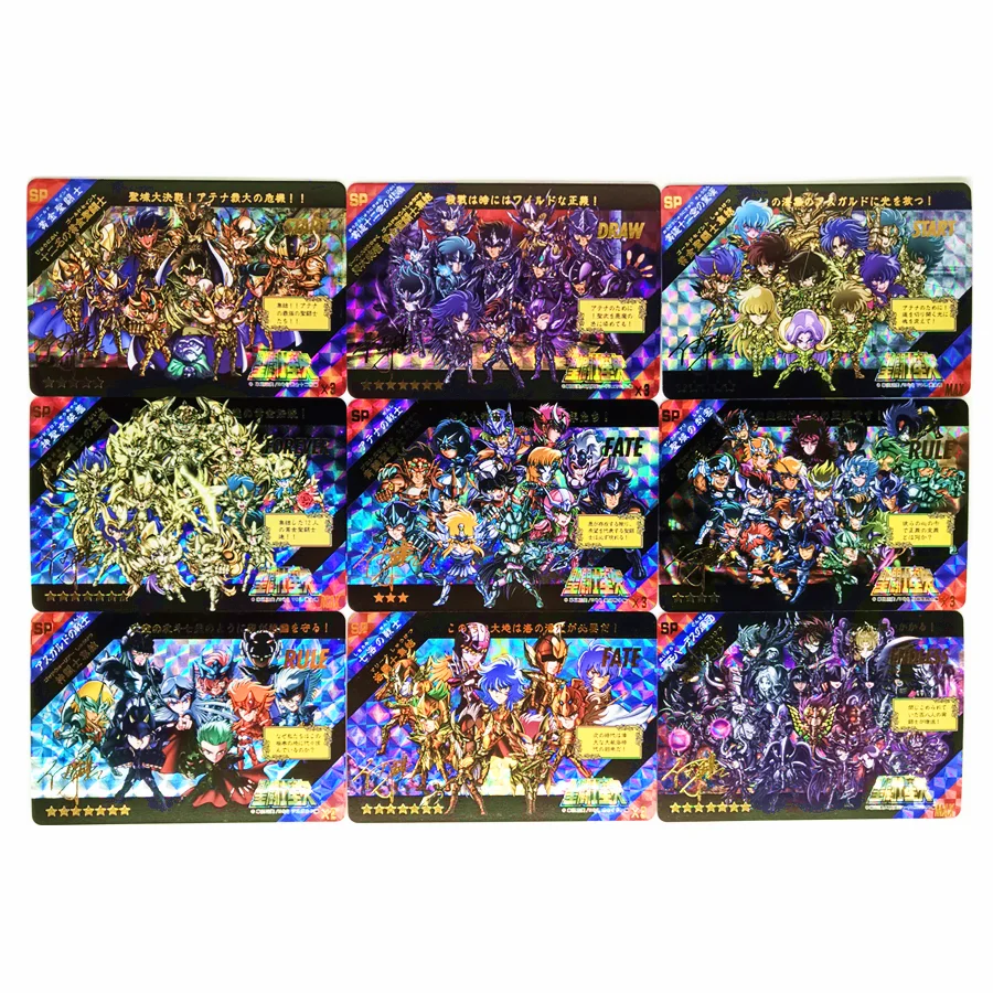 22 шт./компл. святая Сейя мистическая одежда душа Золотой Специальный