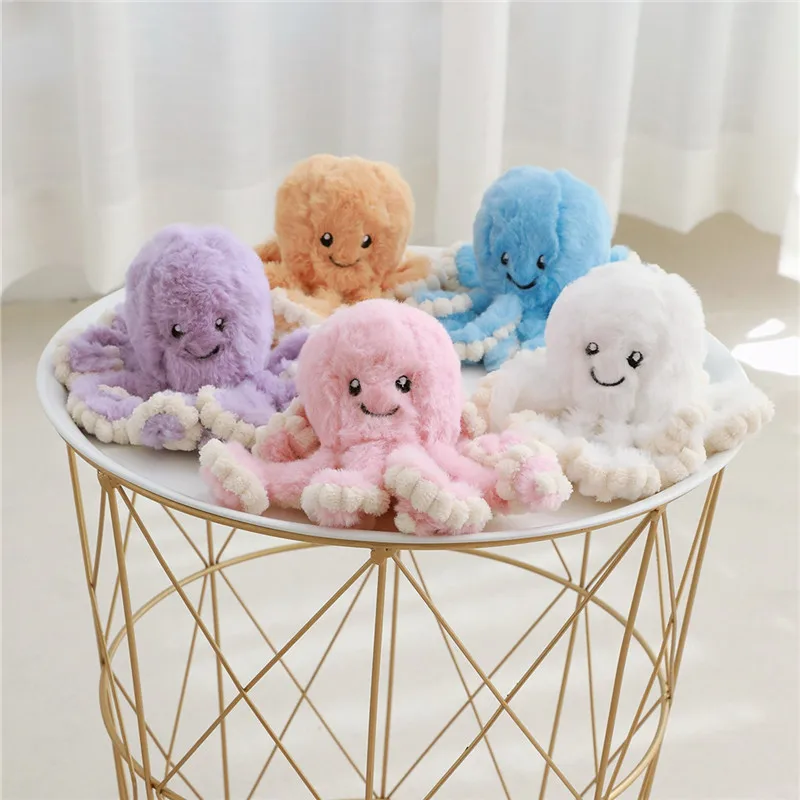 18cm Creative Cute Octopus Plush Toys Whale Dolls & Stuffed Small Pendant Sea Animal Children Baby Gifts | Игрушки и хобби