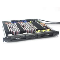 1u 2 ohms stable power amplifier d2 3000 professional 2 channel 7140 watt high power digital amplifier